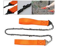 Outdoor Hand Wire Saw Pocket Chainsaw Camping Hiking Emergency Survival Tool