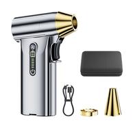 Outdoor Handheld Fan Rechargeable Cordless Air Blower Powerful 130000RPM Cleaner for Outdoor Rechargeable Cooling Electric Air