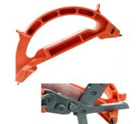 Outdoor Handheld Sharpener 3in1 Tool with Preset Angles and Safety Finger Guard Suitable for Pruning Shears Scissors Axes and Hatchets