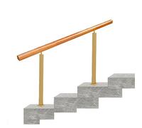 Outdoor Handrails for Steps, Sturdy Safety Railings with Easy Installation, Ideal for Deck Gates and Porch Concrete Steps