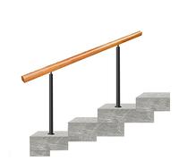 Outdoor Handrails for Steps, Sturdy Safety Railings with Easy Installation, Ideal for Deck Gates and Porch Concrete Steps