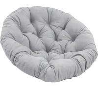 Outdoor Hanging Cushion, Replacement Seat For Rocking Chairs, Round, Soft Rose-red Fabric, Comfortable And Durable, For Patio, Garden And Chair