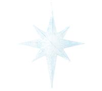 Outdoor Hanging Decoration LED OSMA Star 67 cm White