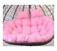 Outdoor Hanging Egg Chair Cush - table Replacement for Double Basket Swing P Hammock Cush for 2 Persons Ideal for Patio & Garden Use