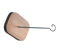 Outdoor Hanging Hooks - Multi Purpose Hanger, Flower Basket Holder, Wind Chime Lantern Support, Indoor Outdoor Accessory | Versatile Adhesive Wall Bracket Crafted for Easy Installation and Stable