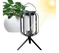 Outdoor Hanging Solar Lights - Decorative Ball Lights | Waterproof Solar Lanterns | LED Solar Path Lights | Unique Glow Effect | Unique Glow Effect |