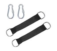 Outdoor Hanging Strap With Carabiner High Bearing Capacity Hammocks For Trees Campsites And Playgrounds Waterproofed Swing