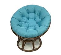 Outdoor Hanging Swing Chair Cushion Set 32x32in Round Thick Waterproof Seat Pad for Hammock & Egg ChairsSoft Durable Ideal for Indoor & Outdoor Use