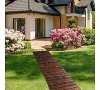 Outdoor Hardwood Walkway Pavers NonSlip Easy to Install 26ft Boardwalk for Backyard Weddings Beach Parties Durable Outdoor Flooring Perfect for Events