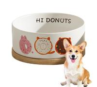 Outdoor Heated Water Bowl, Thermal Bowl for Dogs Outdoors, Non-Conductive Outdoor Thermal Bowl, Heated Dog Bowl, Bite-Resistant Cable, 35°C Constant Temperature for Home or Farmer