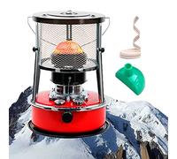 Outdoor Heater,Camping Windproof Heater,Portable Oil Heater Burner,for Indoor Outdoor, Slzmnx