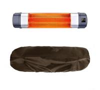 Outdoor Heater Cover Resilient, Waterproof Wall Mounted Patio Heater Cover Waterproof Heater Cover, For Outdoor Equipment