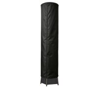 Outdoor Heater Cover Weather Resistant Protector with Zipper and Storage | Cylinder Tower Patio Heater Covers for Outdoor Camping Garage Home Fireplace Garden