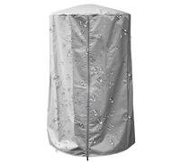 Outdoor Heater Covers Waterproof,Outdoor Patio Heater Cover - Rustproof Water-Resistant Vertical Side Zipper Design Full Protection Shield for Tabletop Garden Home Wall Outside Porch