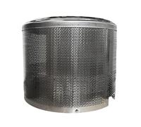 Outdoor Heater Replacement Burners Meshes Patios Heater Net Cover Terrace Warmer Accessory Even Heat Distribution Screen
