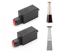Outdoor Heater Replacement Parts Electronic Igniter 2 Packs, Suitable for Most Outdoor Pyramid Patio Heater and Fire Pits Table