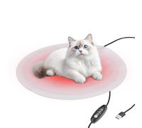 Outdoor Heating Pad for Dogs - Foldable Washable Electric Heated Blanket 3 Levels | Outdoor Heating Pad for Pets Cats Dogs Rabbits Travel