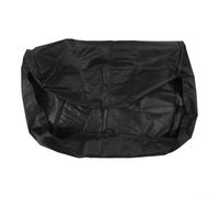Outdoor Heavy Duty 600D Oxford Square Patio Umbrella Base Cover with Strong Zipper Closure and Elastic Cord for Garden, Terrace, Beach or Yard Stand, Black(64 * 64 * 18cm)