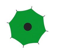 Outdoor Heavy Duty Trampoline Sunshade Shelter Withstands Wind Rain Oxford Cloth Fabric With Windproof Design Sun Blocking Shade Cloth
