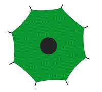 Outdoor Heavy Duty Trampoline Sunshade Shelter Withstands Wind Rain Oxford Cloth Fabric With Windproof Design Sun Blocking Shade Cloth