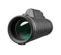 Outdoor High Power Binoculars, Monocular Telescope, 40X60 High Power Monocular for Adults Waterproof with long-lasting and Clear Prism Dual Focus for Bird Watching, Camping, Travelling,Portable