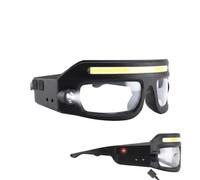 Outdoor Hiking Goggles Light, Sensor Headlamp, Night Fishing Windproof
