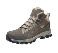 Outdoor Hiking Shoes Lace-Up Thick Sole Comfortable Winter Boots, Waterproof Breathable Non-Slip Trekking & Climbing Footwear For Spring Autumn Casual Sports Hunting Boots