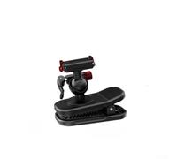 Outdoor Hiking Strap Holder for Insta360 X6 Compact | for premium aluminum alloy, rust resistant, build, black finish, harsh condition ready