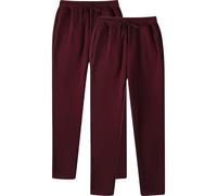 Outdoor Hiking Trousers Mens UK Trekking Fashionable Loose Revolution Race Trousers Men Casual with Straight Leg, Jogging Sports Trouser Motorbike Male Pants Casual Solid Color Workout Pants Wine