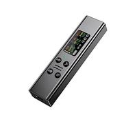 Outdoor Home Counter Nuclear Radiation Detector Nuclear Dosimeter-Monitor Portable Meter Gammas Tester Meter Reader Equipment Electromagnetic Field for Home Rechargeable Digital Field