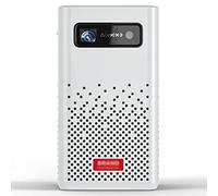 Outdoor Home Projector, WiFi Bluetooth Projector, Full HD Native 1920×1080P Projector, Support 4K Decoding and Keystone Correction, Compatible with Smartphone PC TV Box HDMI USB