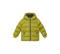 Outdoor Hooded Jacket with Fleece Lining and Contrast Details - Water-Repellent Child s.Oliver Vert 5 years