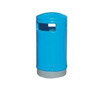 SLINGSBY Waste Bin 75 L Blue Polypropylene