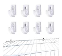 Outdoor Hooks For Lighting | Lamps And Cable Wall Clips - 10Pcs Waterproof Sturdy Holders For Decoration Garden Indoor House Styling Stable Support Curtains Party Decoration Evening Activities