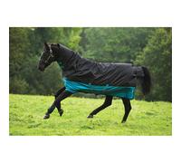 Horseware Mio One Piece Self Bound Combo Turnout Rug Mediumweight 200g 5'6"-7'0"