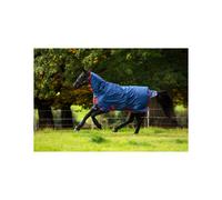 Horseware Mio All in One 350g Turnout Rug 5ft9 Dark Blue/Red