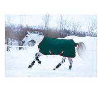 Horseware Rambo The Original Turnout Rug HeavyWeight 400g Green/Red 5'6" - 7'3"