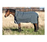 Horseware Rhino Wug 100g Lite Turnout Rug Hunter Check/Navy/Green