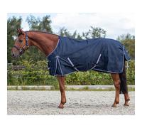 Outdoor horse blanket in fleece QHP Luxury