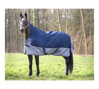 Outdoor horse blanket with high collar Equithème Tyrex 600 D 300g