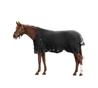Outdoor horse blanket with high neck Waldhausen Scandic 100g