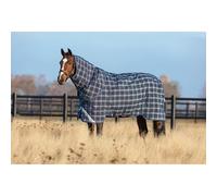 Horseware Rhino Original Turnout Plus Rug Tough Lightweight 0g Navy 5'6"-7'3"