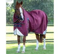 Outdoor horse blanket with neck cover Premier Equine Akoni Stratus 0g