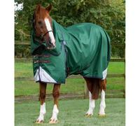 Outdoor horse blanket with neck cover Premier Equine Akoni Stratus 0g