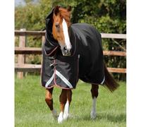 Outdoor horse blanket with neck cover Premier Equine Titan 100 g