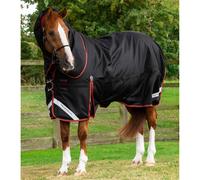 Outdoor horse blanket with neck cover Premier Equine Titan 450 g