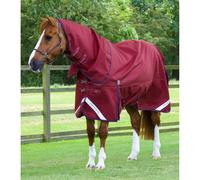 Outdoor horse blanket with neck cover Premier Equine Titan 50 g