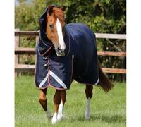 Outdoor horse blanket with neck cover Premier Equine Titan Trio Complete