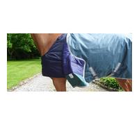 Outdoor horse blanket with waterproof neck cover Bucas Liner 200g