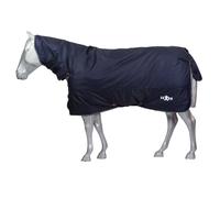 Outdoor horse rug with detachable neck cover Weatherbeeta Saxon Defiant 600D Combo 300g